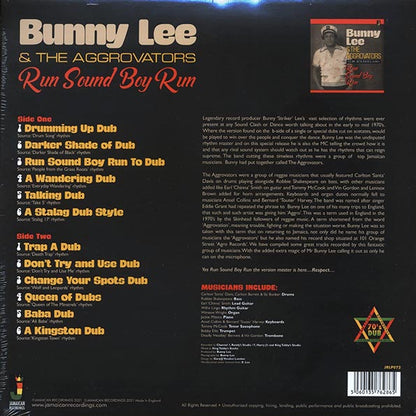 Bunny Lee & The Aggrovators - Run Boy Run: Dub Soundclash (LP) - PureSound Records