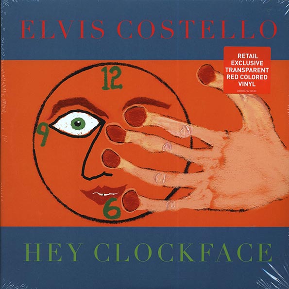Elvis Costello - Hey Clockface (ltd. ed.) (2xLP) (LP) - PureSound Records