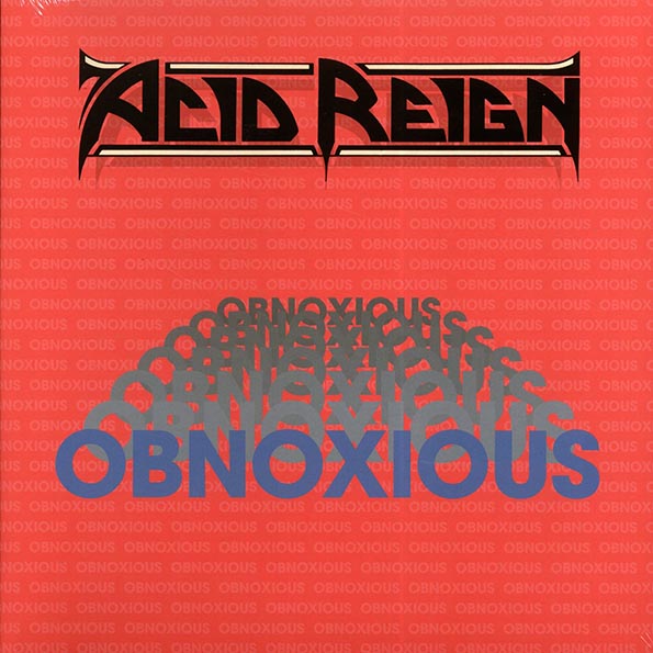 Acid Reign - Obnoxious (remastered) (LP) - PureSound Records