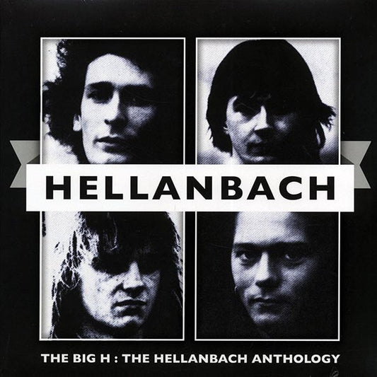Hellenbach - The Big H: The Hellenbach Anthology (27 tracks) (ltd. ed.) (2xLP) (LP) - PureSound Records