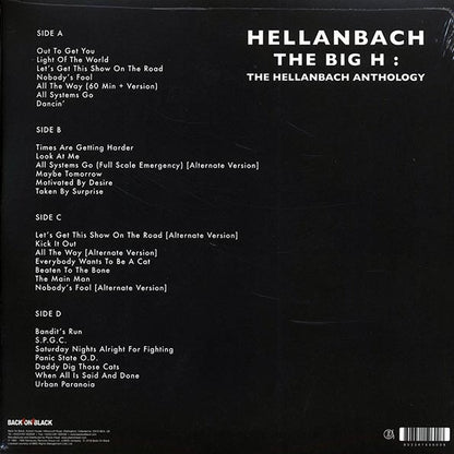 Hellenbach - The Big H: The Hellenbach Anthology (27 tracks) (ltd. ed.) (2xLP) (LP) - PureSound Records