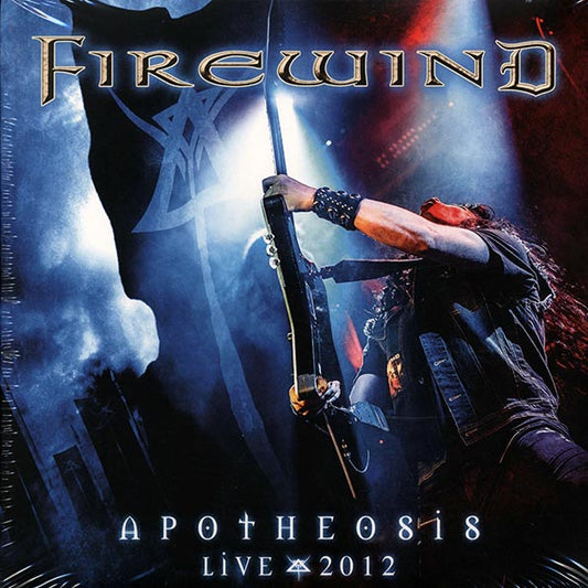 Firewind - Apotheosis: Live 2012 (+2 bonus tracks) (2xLP) (LP) - PureSound Records
