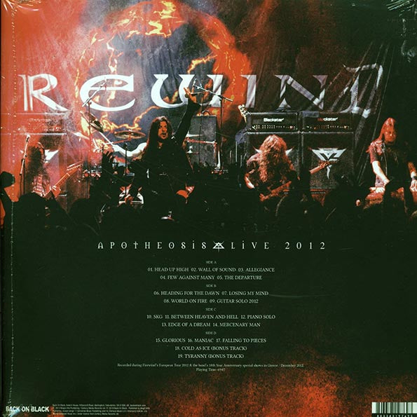 Firewind - Apotheosis: Live 2012 (+2 bonus tracks) (2xLP) (LP) - PureSound Records