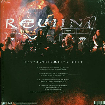 Firewind - Apotheosis: Live 2012 (+2 bonus tracks) (2xLP) (LP) - PureSound Records