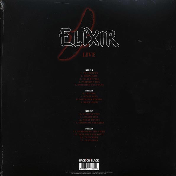 Elixir - Live (LP) - PureSound Records