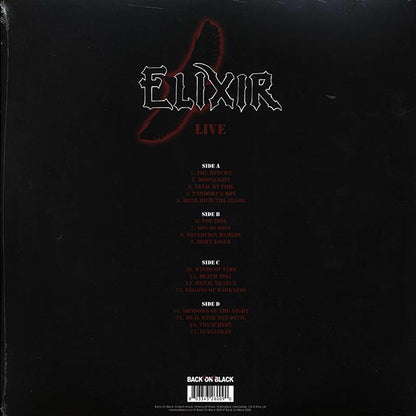 Elixir - Live (LP) - PureSound Records