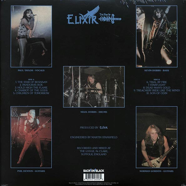 Elixir - The Son Of Odin (ltd. ed.) (LP) - PureSound Records