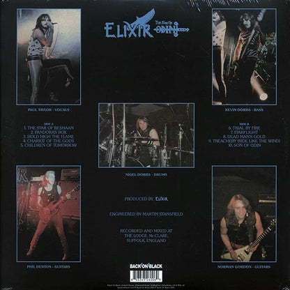 Elixir - The Son Of Odin (ltd. ed.) (LP) - PureSound Records