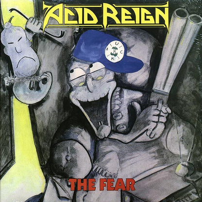 Acid Reign - The Fear (yellow vinyl) (LP) - PureSound Records