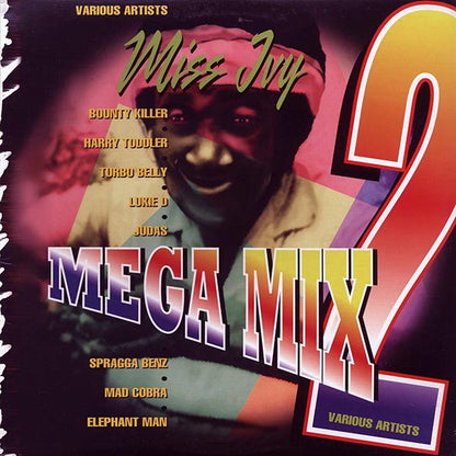 Bounty Killer, Elephant Man, Turbo Belly, Etc. - Miss Ivy Mega Mix 2 (LP) - PureSound Records
