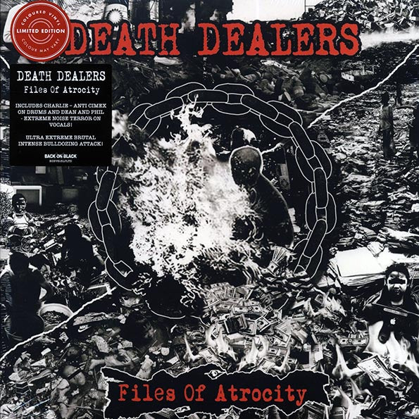 Death Dealers - Files Of Atrocity (ltd. ed.) (LP) - PureSound Records