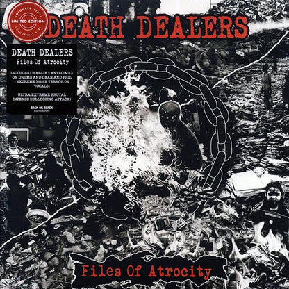 Death Dealers - Files Of Atrocity (ltd. ed.) (LP) - PureSound Records