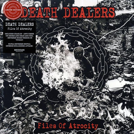Death Dealers - Files Of Atrocity (ltd. ed.) (LP) - PureSound Records