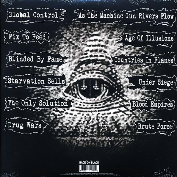 Death Dealers - Files Of Atrocity (ltd. ed.) (LP) - PureSound Records