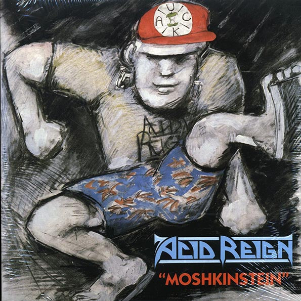 Acid Reign - Moshkinstein (ltd. ed.) (blue vinyl) (LP) - PureSound Records
