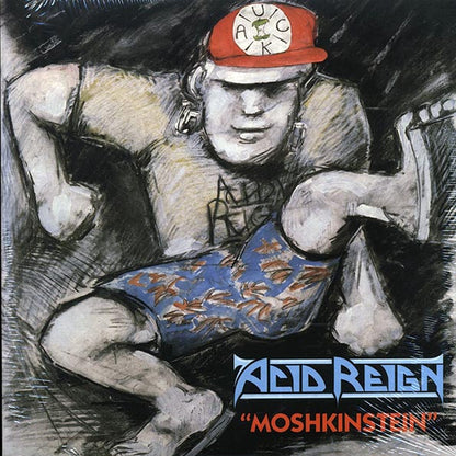 Acid Reign - Moshkinstein (ltd. ed.) (blue vinyl) (LP) - PureSound Records