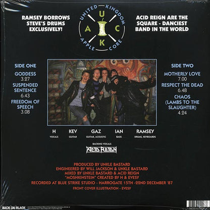 Acid Reign - Moshkinstein (ltd. ed.) (blue vinyl) (LP) - PureSound Records
