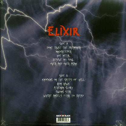 Elixir - Mindcreeper (LP) - PureSound Records