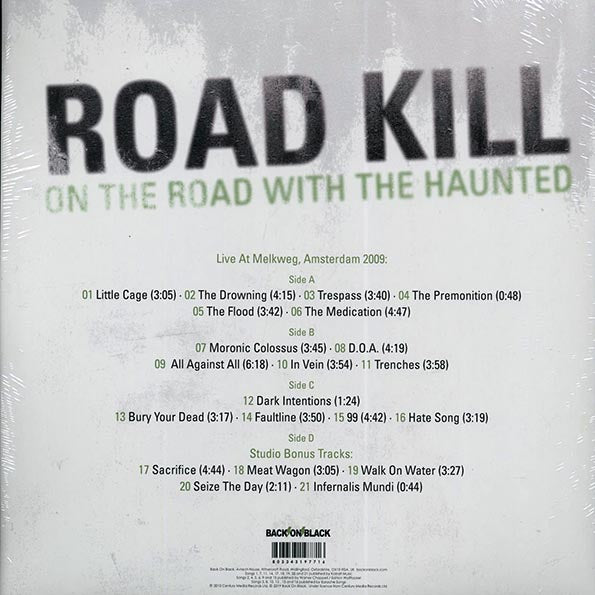 The Haunted - Road Kill (ltd. ed.) (2xLP) (LP)