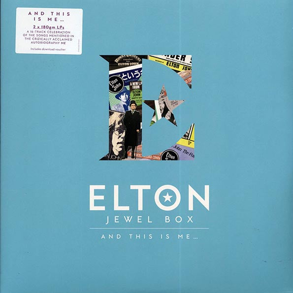 Elton John - Jewel Box: And This Is Me (2xLP) (incl. mp3) (LP) - PureSound Records