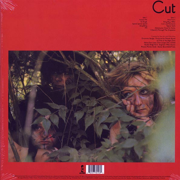 The Slits - Cut (40th Anniv. Ed.) (+bonus track) (incl. mp3) (LP)