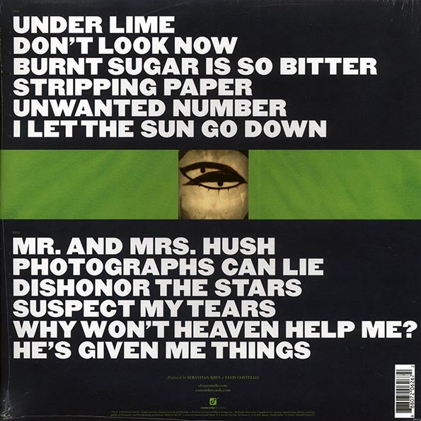 Elvis Costello & The Imposters - Look Now (LP) - PureSound Records