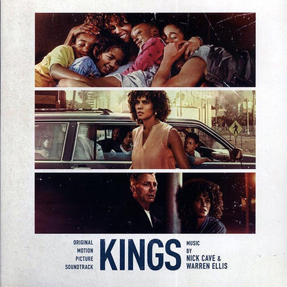 Nick Cave, Warren Ellis - Kings (LP) - PureSound Records