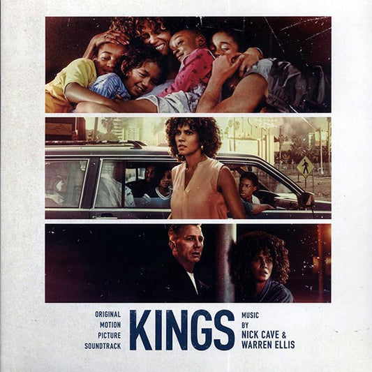 Nick Cave, Warren Ellis - Kings (LP) - PureSound Records