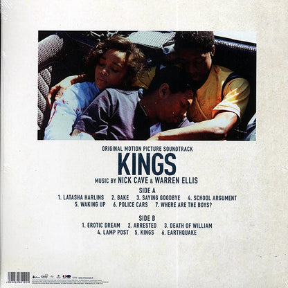 Nick Cave, Warren Ellis - Kings (LP) - PureSound Records