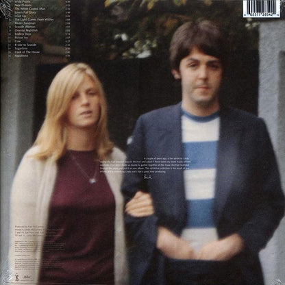 Linda McCartney - Wide Prairie (180g) (colored vinyl) (LP) - PureSound Records