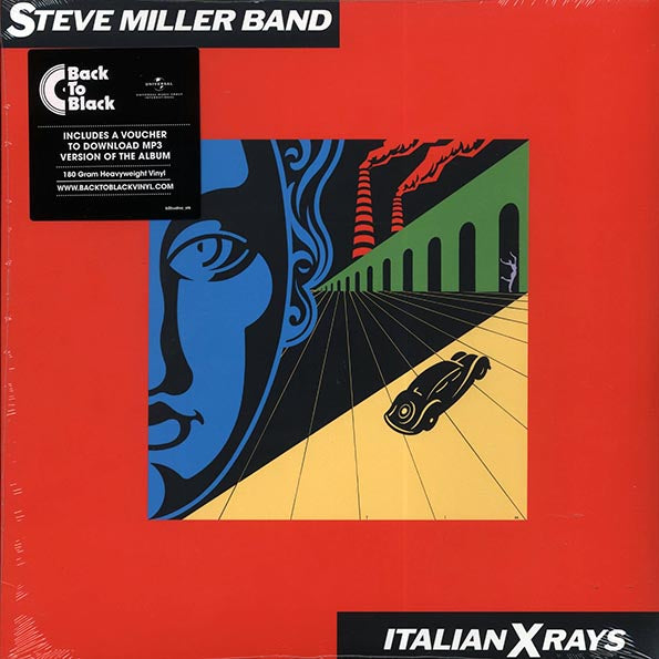 Steve Miller Band - Italian X Rays (incl. mp3) (LP)