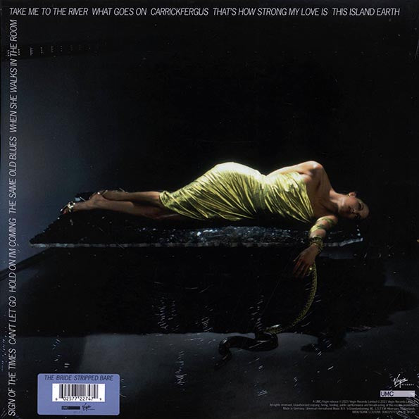 Bryan Ferry - The Bride Stripped Bare (180g) (LP) - PureSound Records