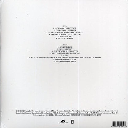 Lana Del Rey - Violet Bent Backwards Over The Grass (LP) - PureSound Records