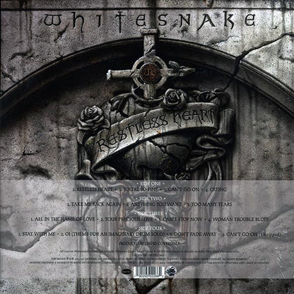 Whitesnake - Restless Heart (25th Anniv. Ed.) (ltd. ed.) (2xLP) (180g) (remastered) (LP)