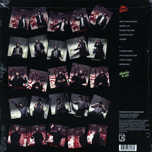 The Cars - Shake It Up (ltd. ed.) (remastered) (LP)