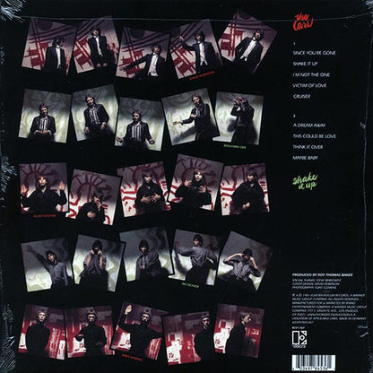 The Cars - Shake It Up (ltd. ed.) (remastered) (LP)