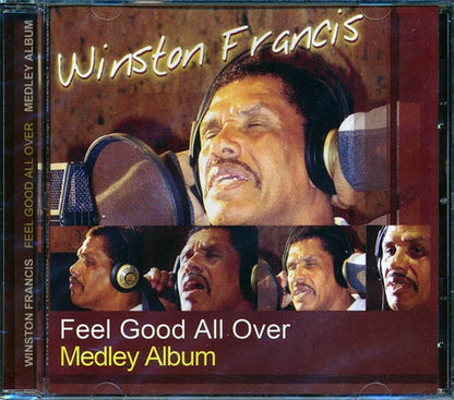 Winston Francis - Feel Good All Over (CD)