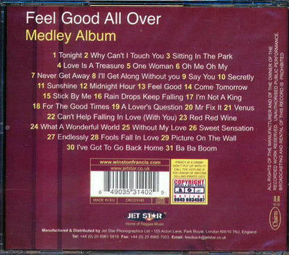 Winston Francis - Feel Good All Over (CD)