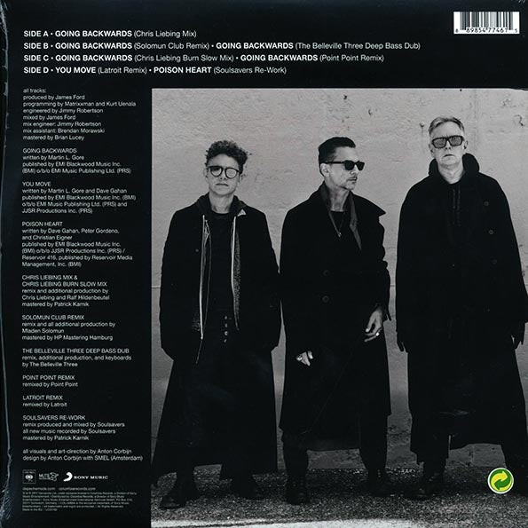 Depeche Mode - Going Backwards (Remixes) (LP) - PureSound Records