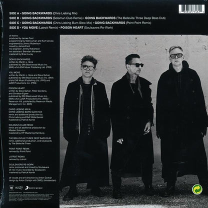 Depeche Mode - Going Backwards (Remixes) (LP) - PureSound Records