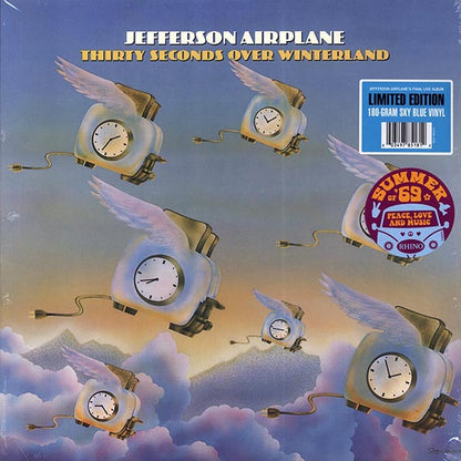 Jefferson Airplane - Thirty Seconds Over Winterland (180g) (LP) - PureSound Records