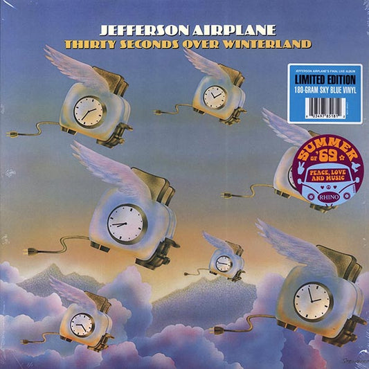 Jefferson Airplane - Thirty Seconds Over Winterland (180g) (LP) - PureSound Records