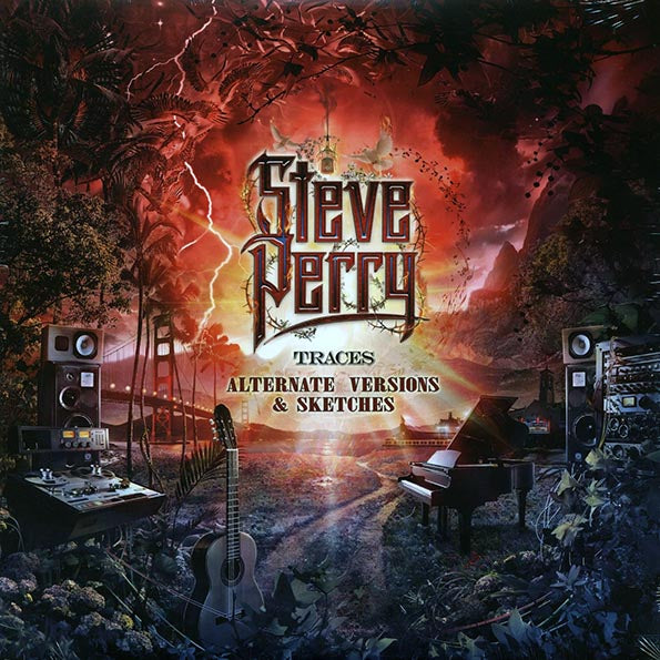 Steve Perry - Traces: Alternate Version & Sketches (LP)
