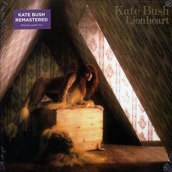Kate Bush - Lion Heart (180g) (LP) - PureSound Records