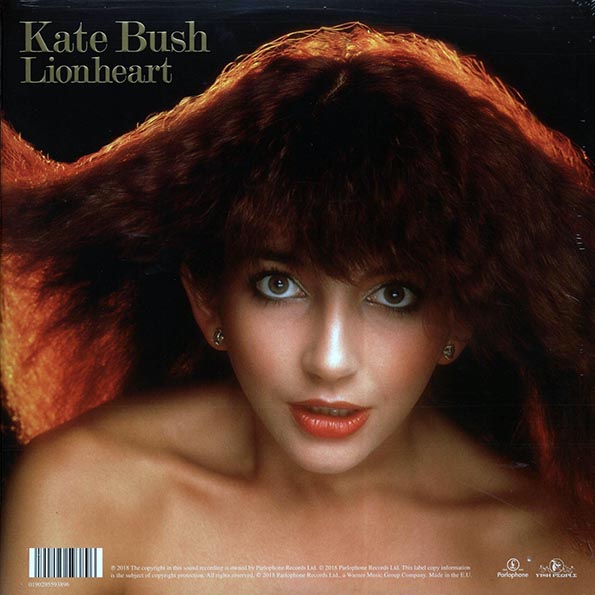 Kate Bush - Lion Heart (180g) (LP) - PureSound Records