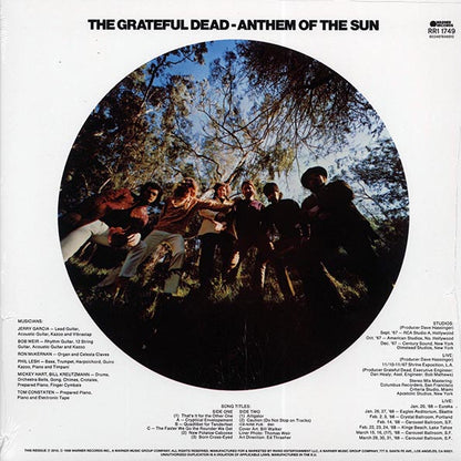 Grateful Dead - Anthem Of The Sun (50th Anniv. Ed.) (LP) - PureSound Records