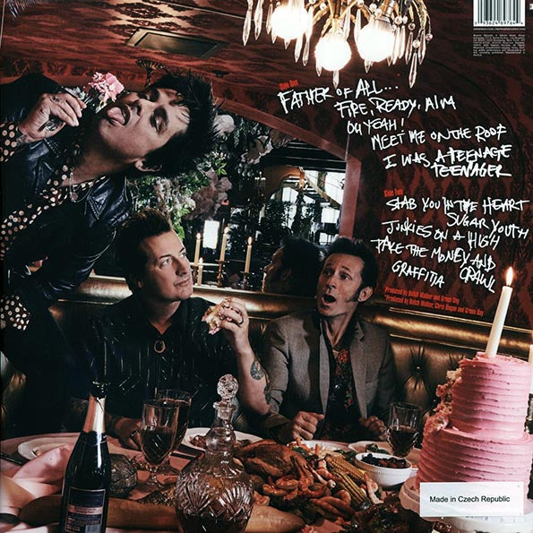 Green Day - Father Of All (LP) - PureSound Records