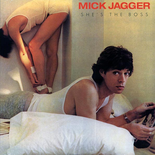 Mick Jagger - She's The Boss (180g) (LP) - PureSound Records
