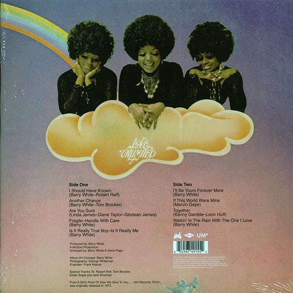 Love Unlimited - From A Girl's Point Of View We Give To You Love Unlimited (incl. mp3) (LP) - PureSound Records