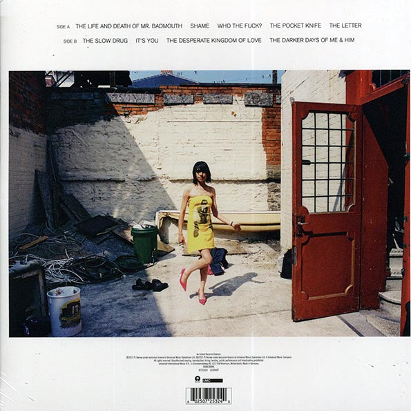 PJ Harvey - Uh Huh Her: Demos (LP) - PureSound Records